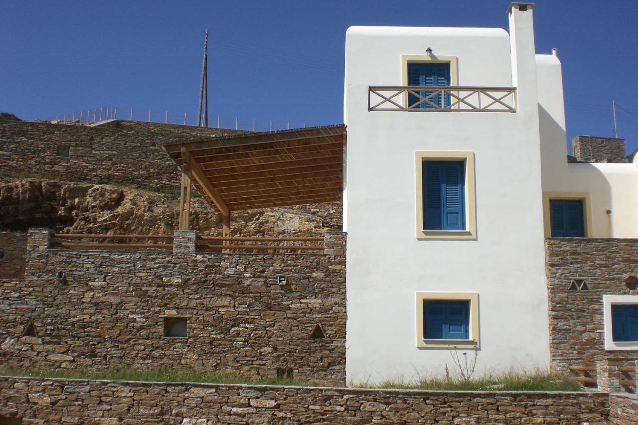 Monolithos Villas Kipri  Exterior foto