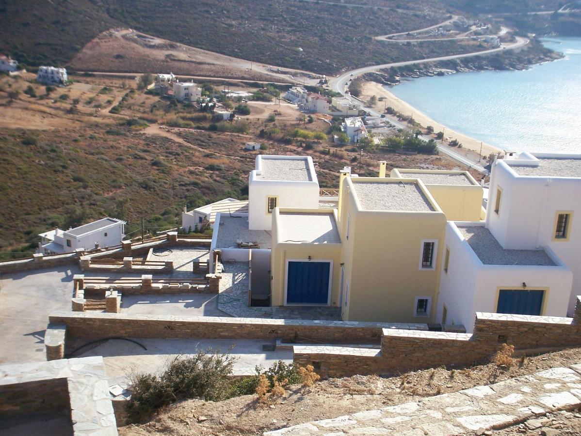 Monolithos Villas Kipri  Exterior foto
