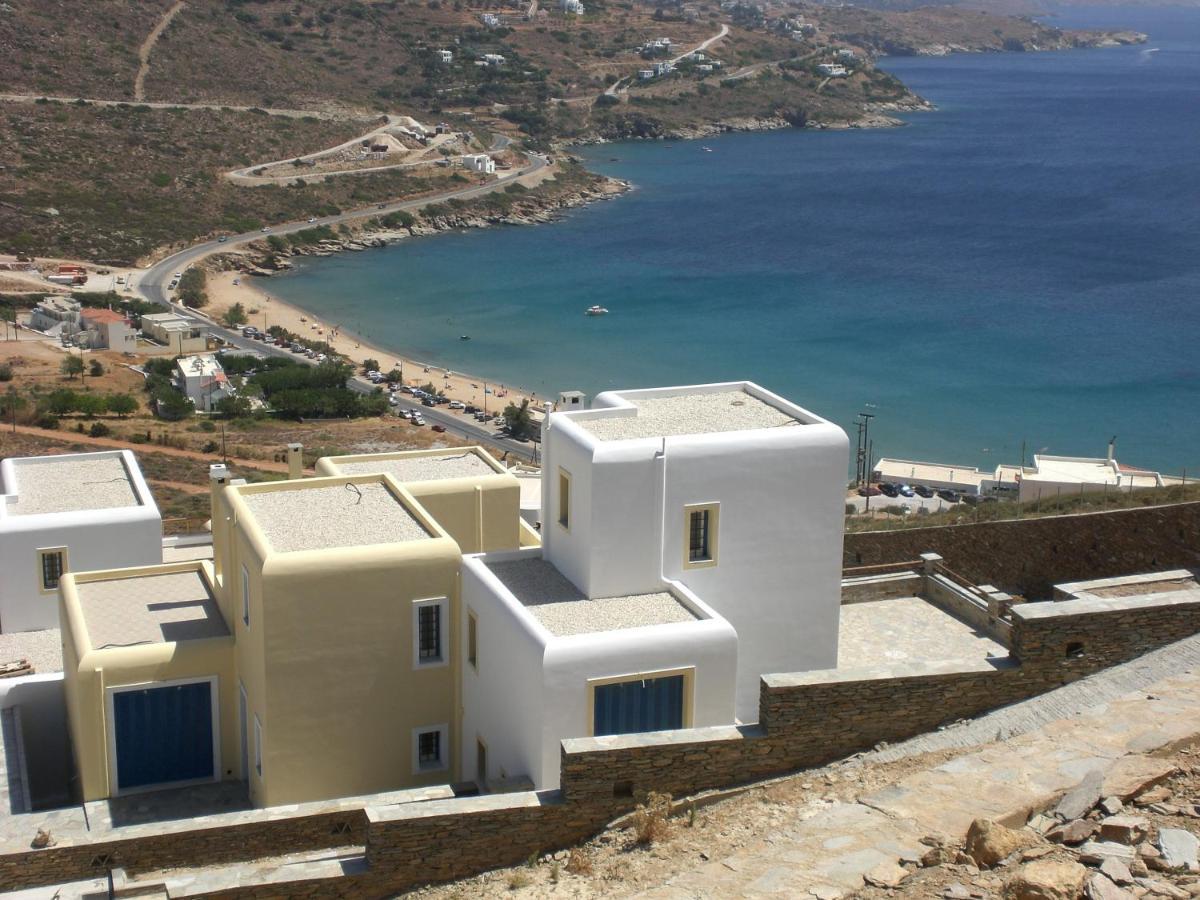 Monolithos Villas Kipri  Exterior foto