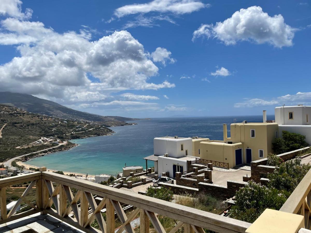 Monolithos Villas Kipri  Exterior foto