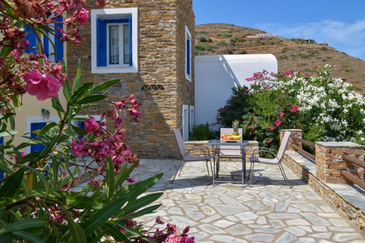 Monolithos Villas Kipri  Exterior foto