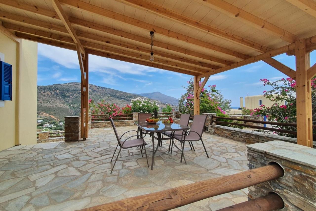 Monolithos Villas Kipri  Exterior foto