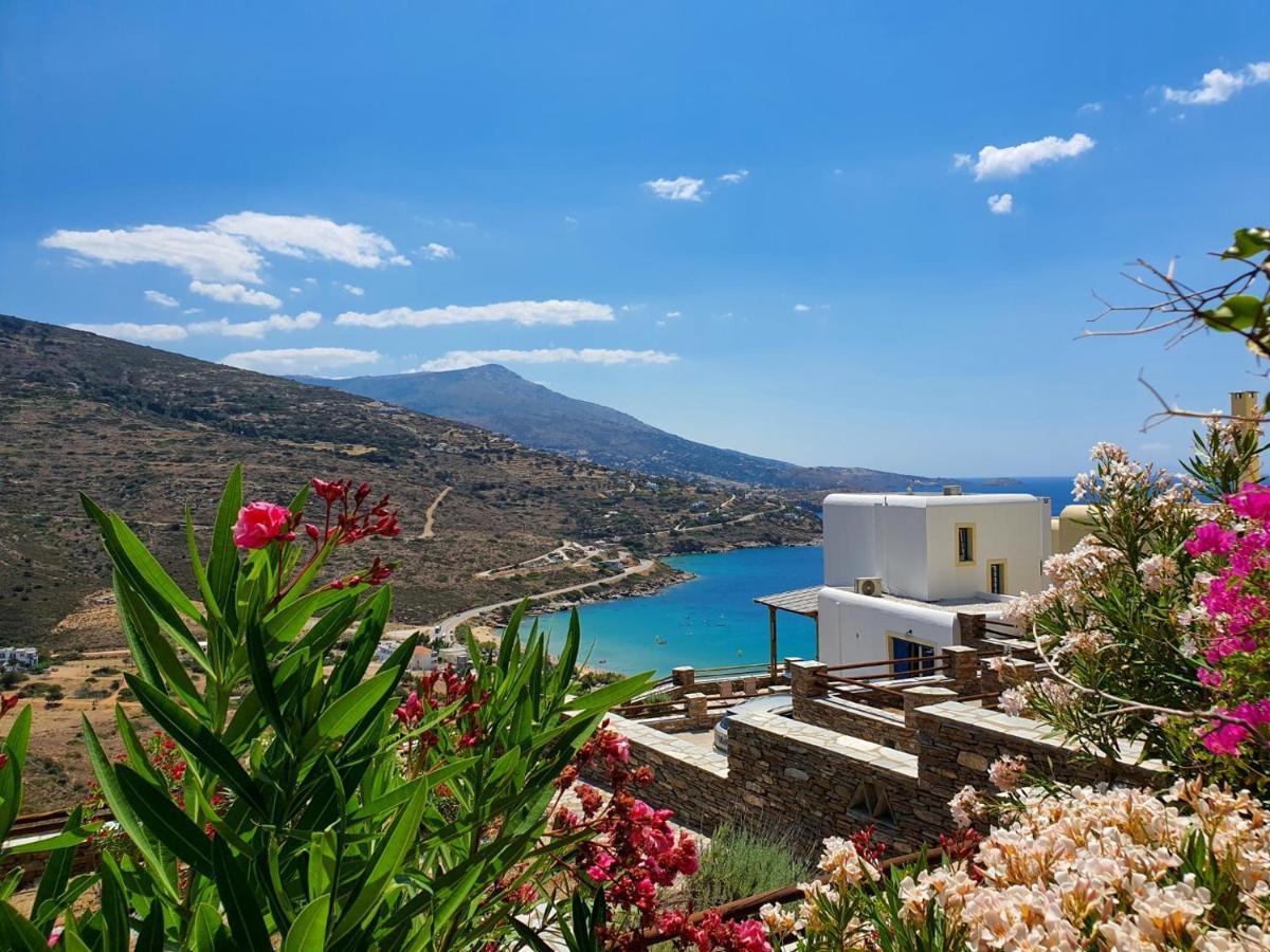 Monolithos Villas Kipri  Exterior foto