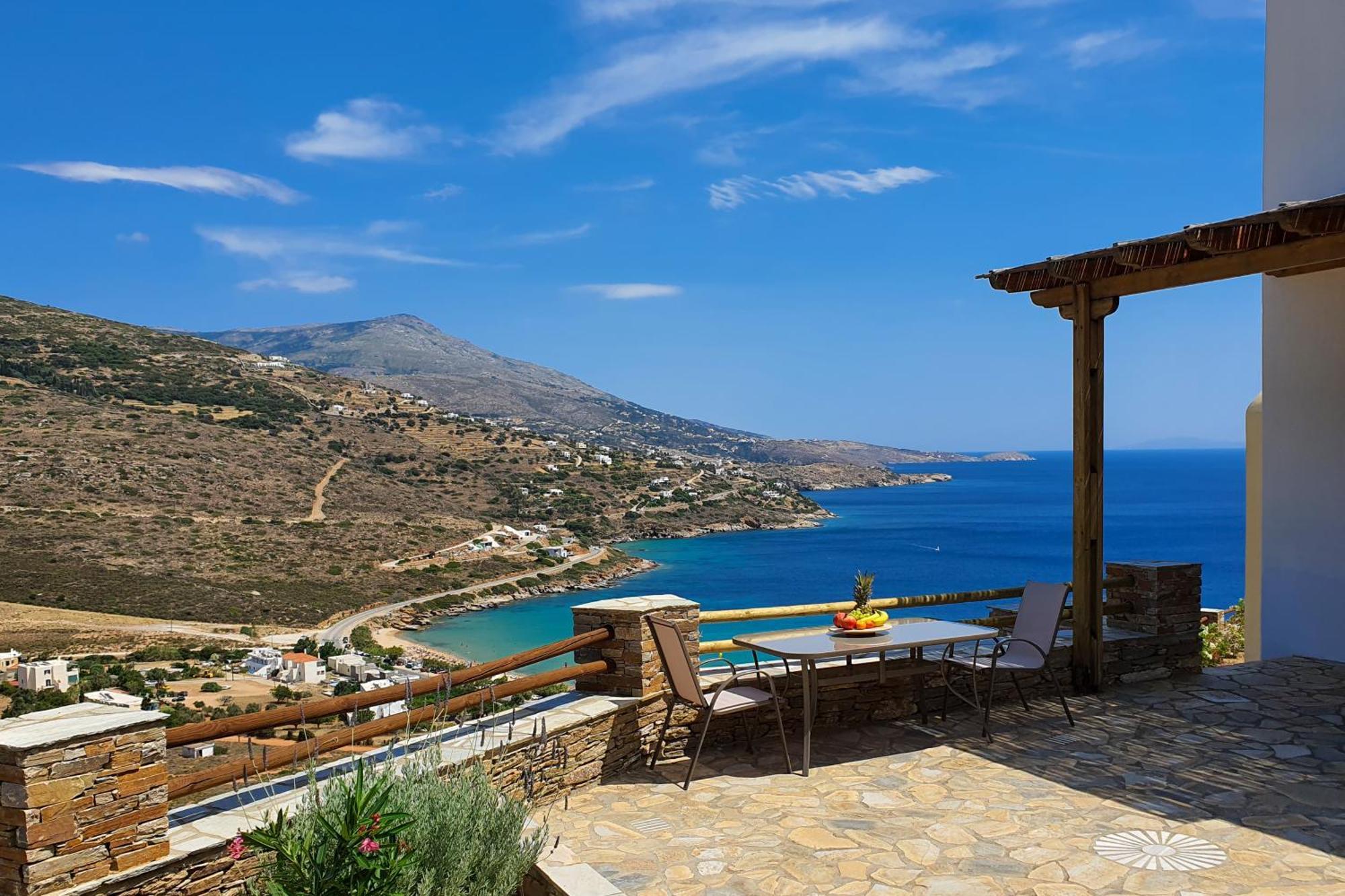 Monolithos Villas Kipri  Exterior foto