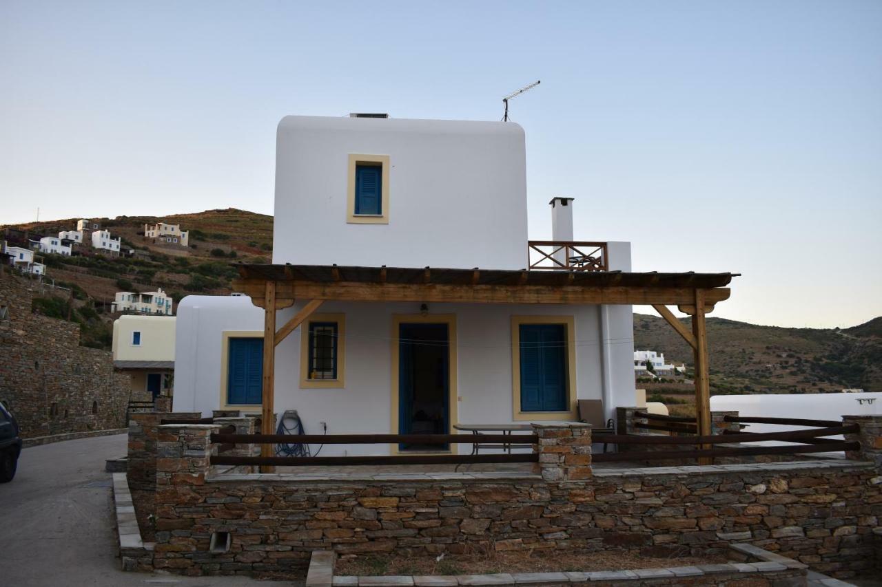 Monolithos Villas Kipri  Exterior foto